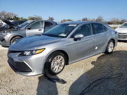 Salvage cars for sale at Arcadia, FL auction: 2024 Toyota Camry LE