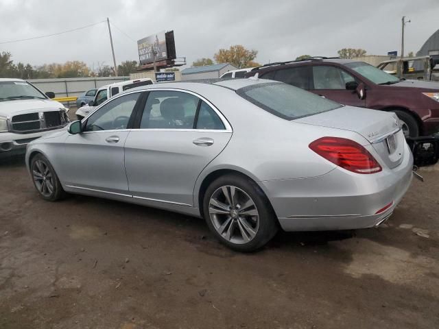 2015 Mercedes-Benz S 550 4matic