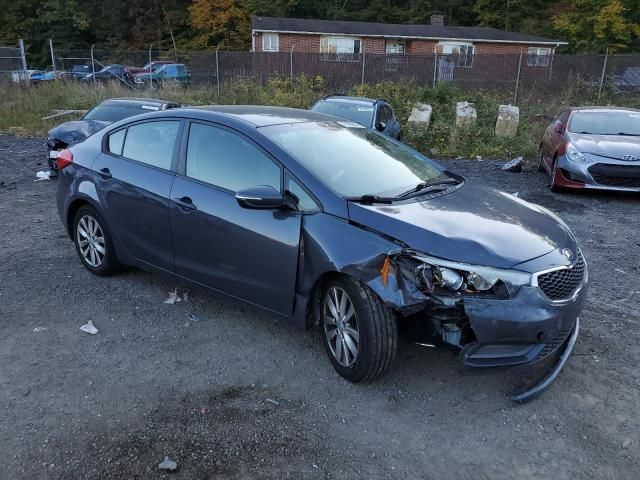 2016 KIA Forte LX