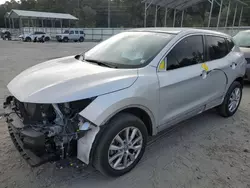 2020 Nissan Rogue Sport S en venta en Savannah, GA