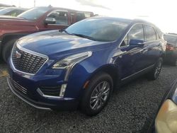 Salvage cars for sale at Riverview, FL auction: 2023 Cadillac XT5 Premium Luxury