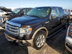 Salvage cars for sale at Riverview, FL auction: 2013 Ford F150 Supercrew