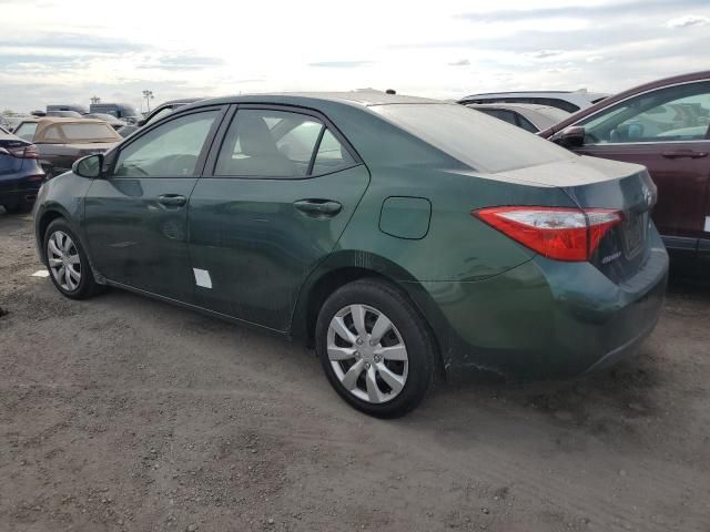 2015 Toyota Corolla L