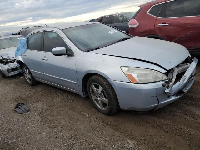 2005 Honda Accord Hybrid