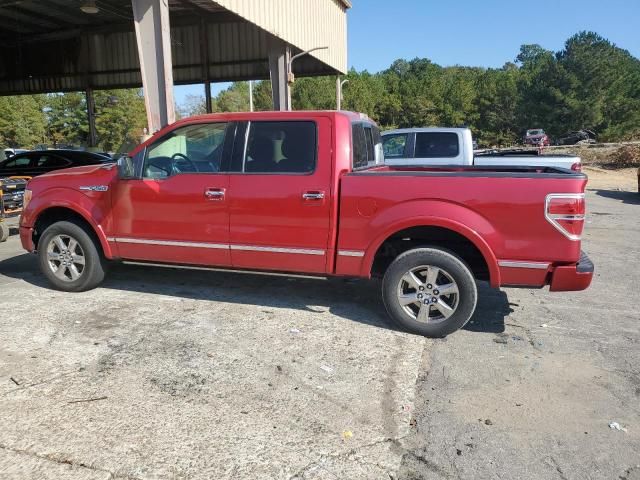 2012 Ford F150 Supercrew