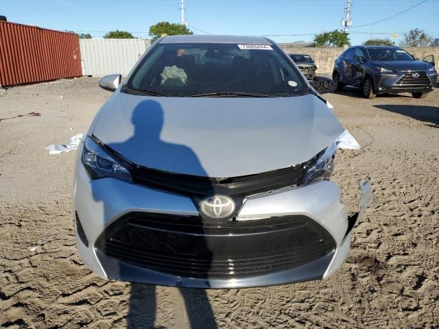 2019 Toyota Corolla L