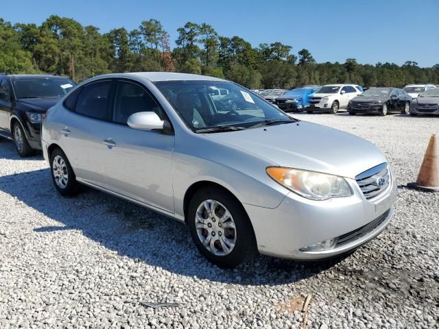 2010 Hyundai Elantra Blue