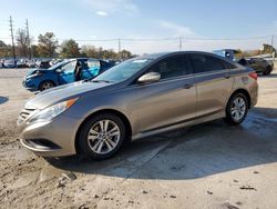 Salvage cars for sale at Lawrenceburg, KY auction: 2014 Hyundai Sonata GLS