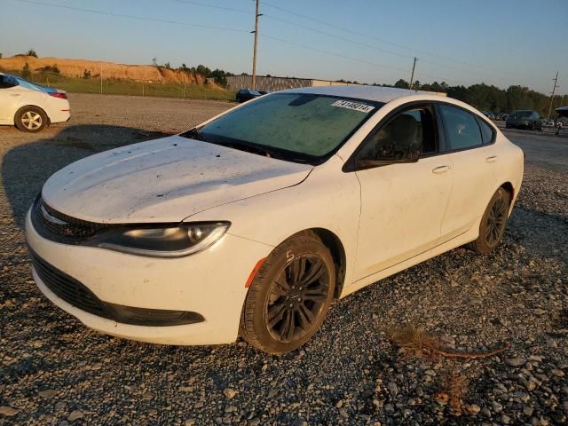 2017 Chrysler 200 LX