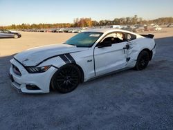 Ford Vehiculos salvage en venta: 2017 Ford Mustang GT