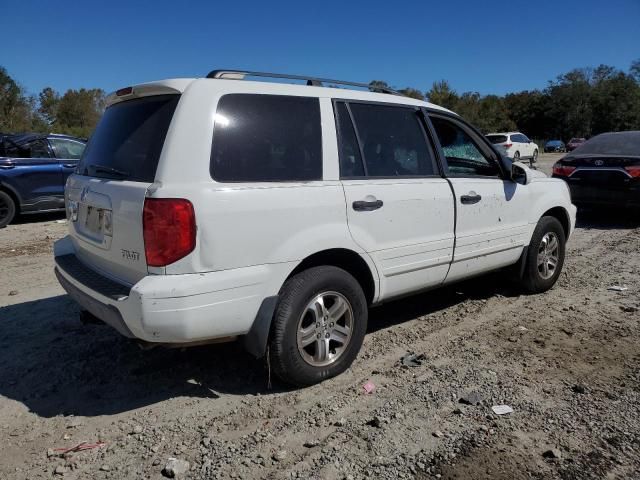 2004 Honda Pilot EXL