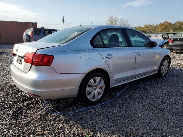 2012 Volkswagen Jetta Base