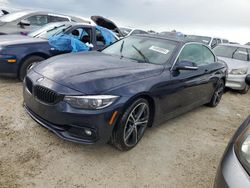 BMW salvage cars for sale: 2018 BMW 430I