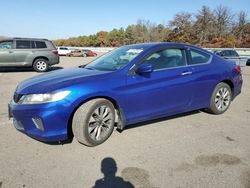 Salvage cars for sale at Brookhaven, NY auction: 2014 Honda Accord LX-S