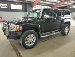 Salvage cars for sale at East Granby, CT auction: 2006 Hummer H3