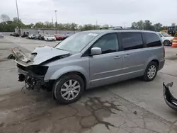 Salvage cars for sale at Fort Wayne, IN auction: 2014 Chrysler Town & Country Touring