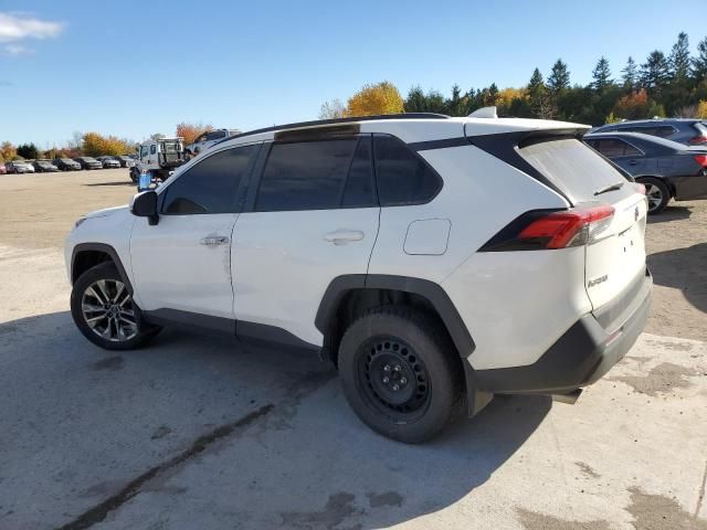 2020 Toyota Rav4 XLE