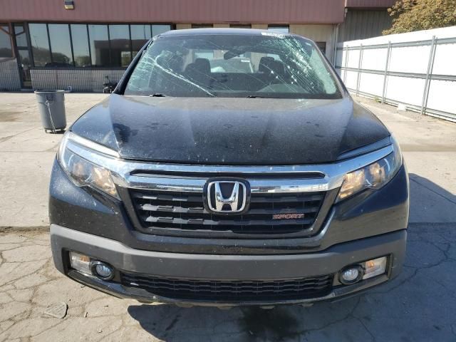 2019 Honda Ridgeline Sport