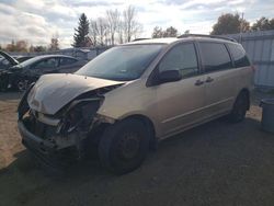 Toyota Sienna ce salvage cars for sale: 2006 Toyota Sienna CE