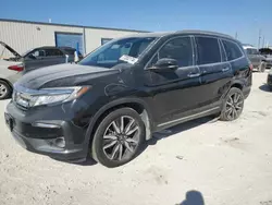 Honda Pilot salvage cars for sale: 2022 Honda Pilot Touring