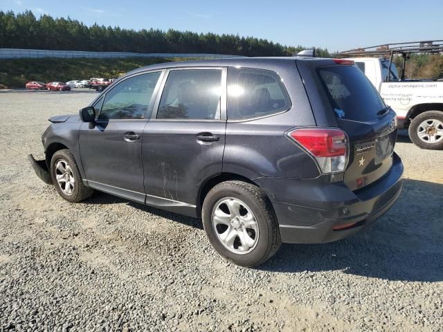 2017 Subaru Forester 2.5I