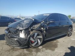 Salvage cars for sale at Colton, CA auction: 2024 Volkswagen GTI S