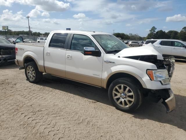 2012 Ford F150 Supercrew