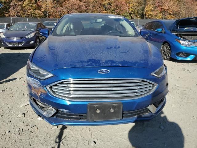 2017 Ford Fusion SE Phev