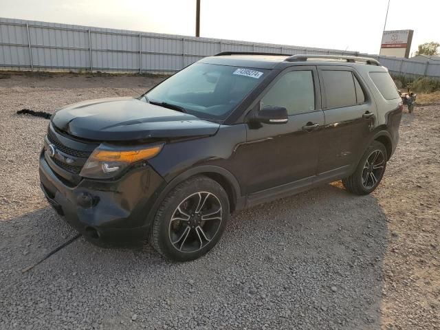 2015 Ford Explorer Sport