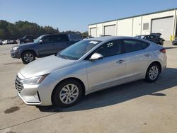 Salvage cars for sale at Gaston, SC auction: 2020 Hyundai Elantra SE