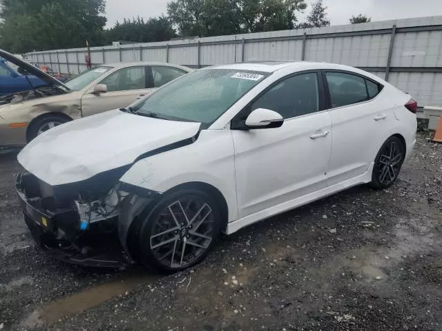 2020 Hyundai Elantra Sport