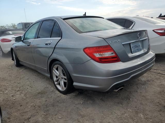 2014 Mercedes-Benz C 250