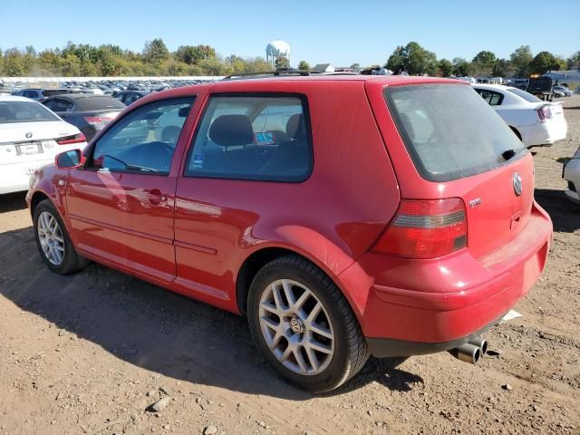 2001 Volkswagen GTI GLX