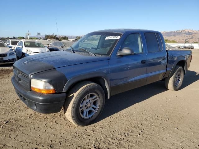 2004 Dodge Dakota Quad Sport