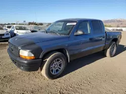 Dodge salvage cars for sale: 2004 Dodge Dakota Quad Sport