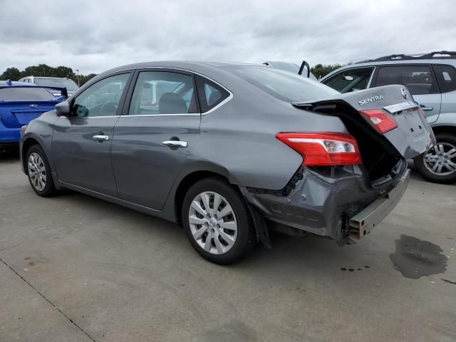 2019 Nissan Sentra S