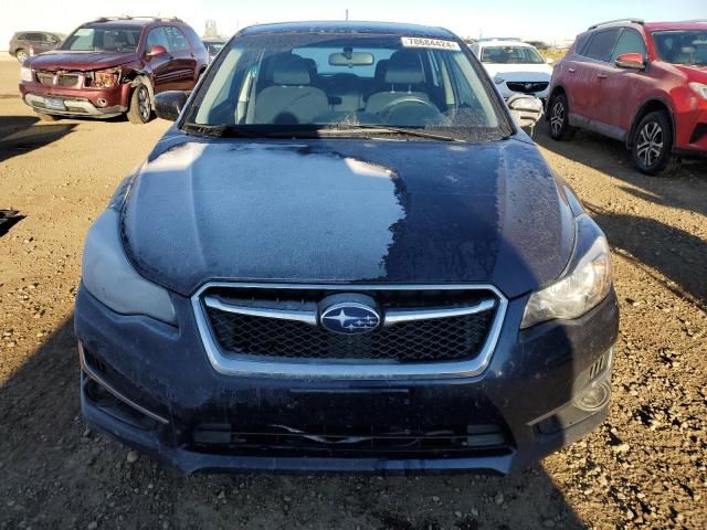 2016 Subaru Impreza Premium