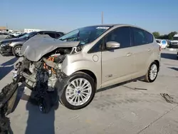 Ford salvage cars for sale: 2017 Ford C-MAX SE