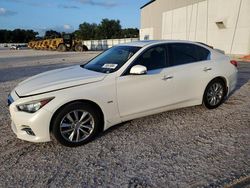 Infiniti q50 salvage cars for sale: 2016 Infiniti Q50 Base