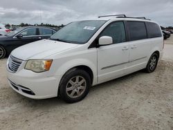 Salvage cars for sale at Arcadia, FL auction: 2011 Chrysler Town & Country Touring