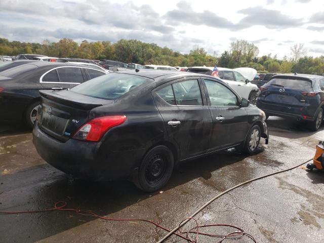 2015 Nissan Versa S