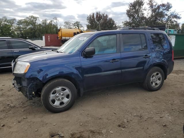 2013 Honda Pilot LX