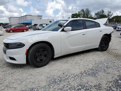 Dodge salvage cars for sale: 2019 Dodge Charger Police