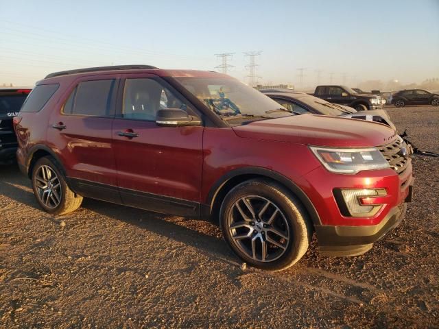 2017 Ford Explorer Sport