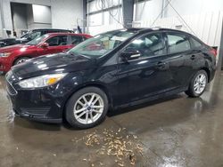 Salvage cars for sale at Ham Lake, MN auction: 2016 Ford Focus SE