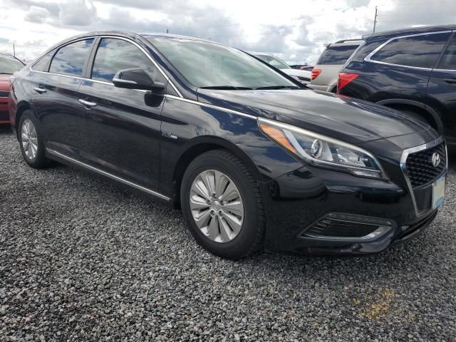 2017 Hyundai Sonata Hybrid