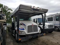 Salvage trucks for sale at Glassboro, NJ auction: 2016 Kenworth Construction T370