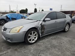 Nissan Vehiculos salvage en venta: 2007 Nissan Maxima SE