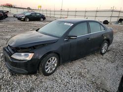 Salvage cars for sale at Cahokia Heights, IL auction: 2013 Volkswagen Jetta SE