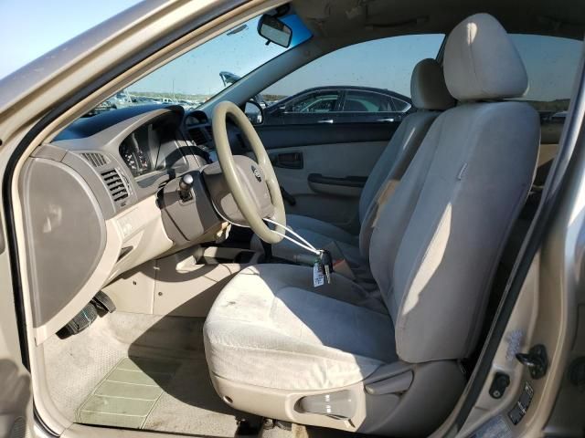 2004 KIA Spectra LX